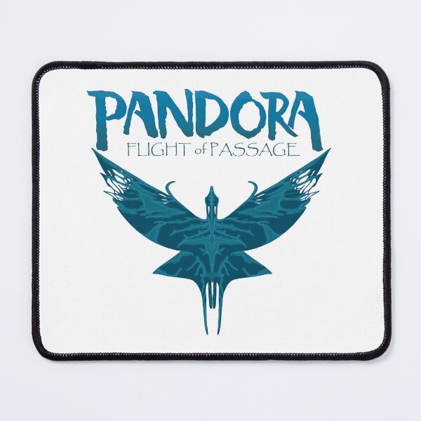 Item preview, Avatar Flight of Passage Illustration - Disney Animal Kingdom Pandora (Theme Park Fan Art) designed and sold by FoolishDreamers.