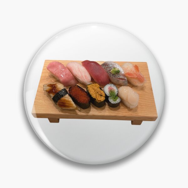 Item preview, Omakase Sushi Platter - Premium Japanese Nigiri Selection designed and sold by SaoriJapanBy.