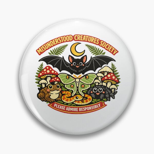 Item preview, Misunderstood Creatures Society designed and sold by Concrete Coffee Studio.