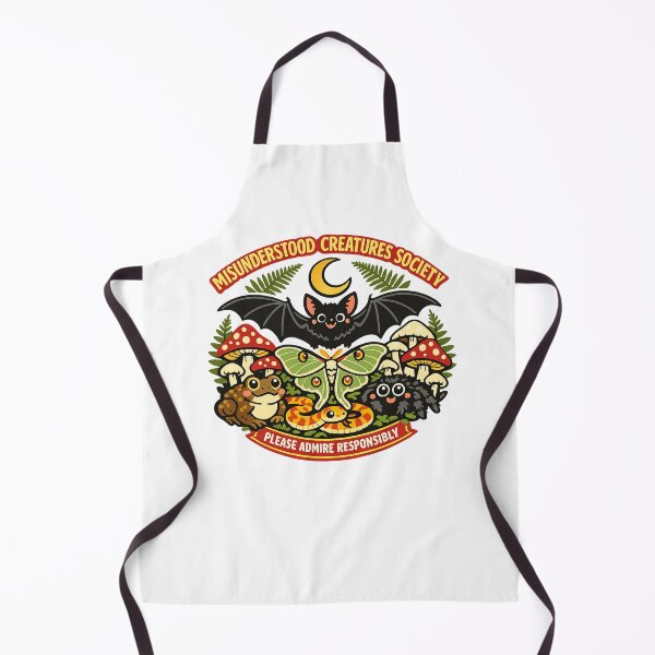 Item preview, Misunderstood Creatures Society designed and sold by Concrete Coffee Studio.