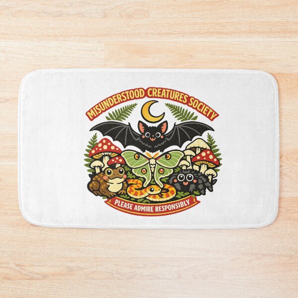 Item preview, Misunderstood Creatures Society designed and sold by Concrete Coffee Studio.