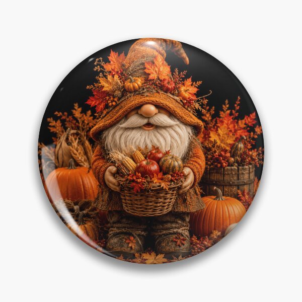 Artikelvorschau, Erntedank-Gnom-Herbstdeko entworfen und verkauft von ASWIN STUDIO.