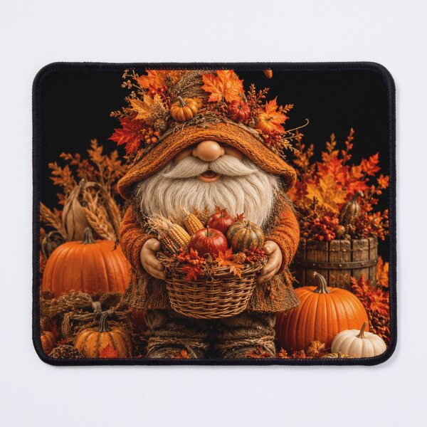 Item preview, Thanksgiving Harvest Gnome Autumn Decor designed and sold by ASWIN STUDIO.