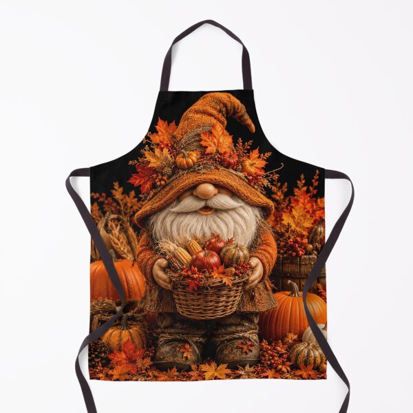 Item preview, Thanksgiving Harvest Gnome Autumn Decor designed and sold by ASWIN STUDIO.