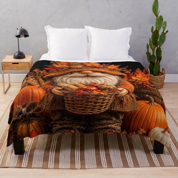 Item preview, Thanksgiving Harvest Gnome Autumn Decor designed and sold by ASWIN STUDIO.