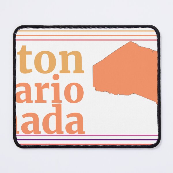 Item preview, Milton Ontario Canada City Marked On Map designed and sold by TheIconSmith.