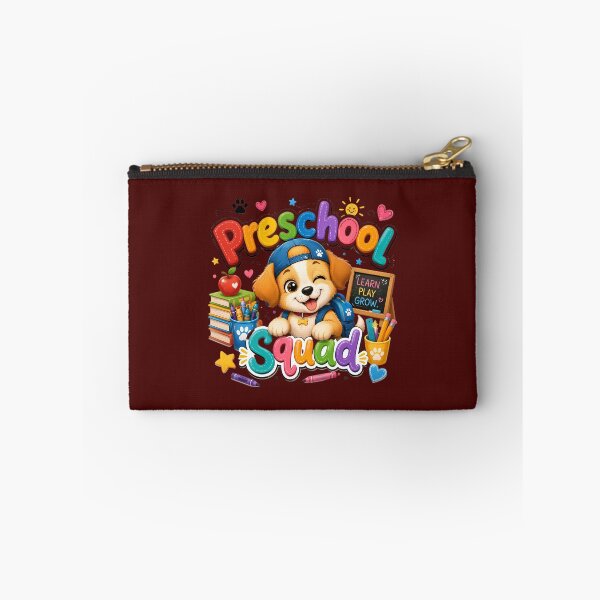 Item preview, Preschool Squad | Cute Kawaii Puppy Back-to-School Shirt for Kids & Preschoolers designed and sold by HoMya.