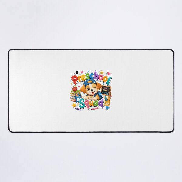 Item preview, Preschool Squad | Cute Kawaii Puppy Back-to-School Shirt for Kids & Preschoolers designed and sold by HoMya.