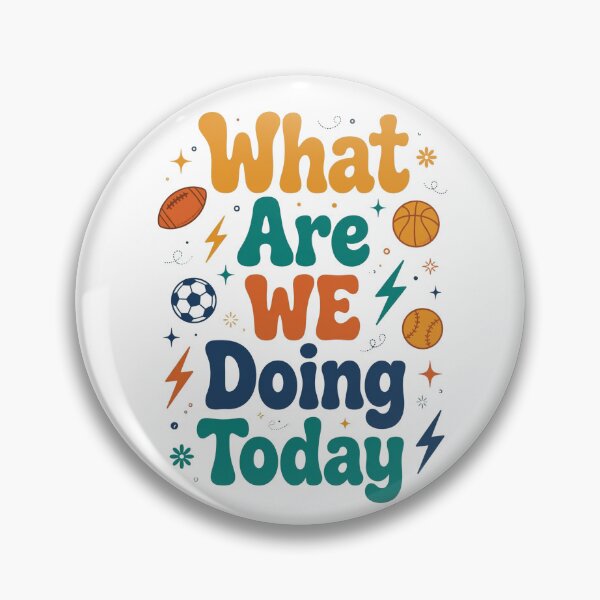 Item preview, What Are We Doing Today? Funny Retro PE Teacher Shirt School Coach Physical Education designed and sold by Yellowriversss.
