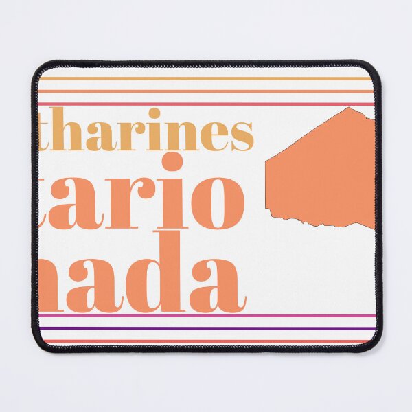 Item preview, St. Catharines Ontario Canada City Marked On Map designed and sold by TheIconSmith.