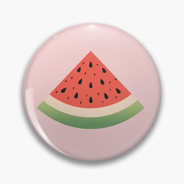 Item preview, Minimalist Retro Watermelon Slice – Cute Summer Fruit Illustration designed and sold by MarJul.