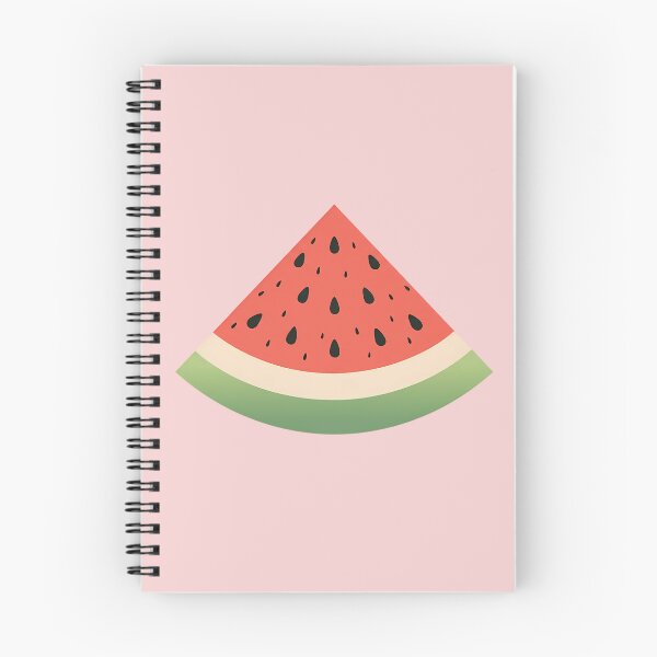 Item preview, Minimalist Retro Watermelon Slice – Cute Summer Fruit Illustration designed and sold by MarJul.