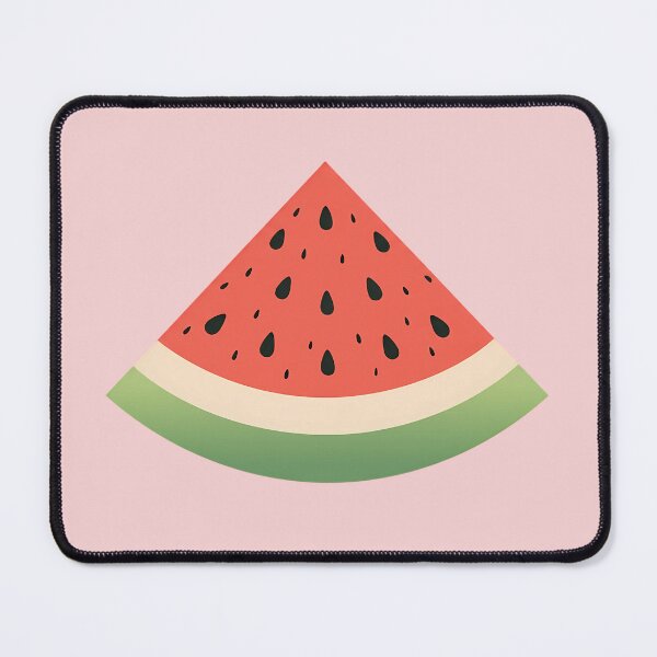 Item preview, Minimalist Retro Watermelon Slice – Cute Summer Fruit Illustration designed and sold by MarJul.