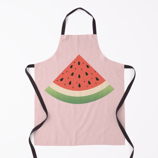 Item preview, Minimalist Retro Watermelon Slice – Cute Summer Fruit Illustration designed and sold by MarJul.
