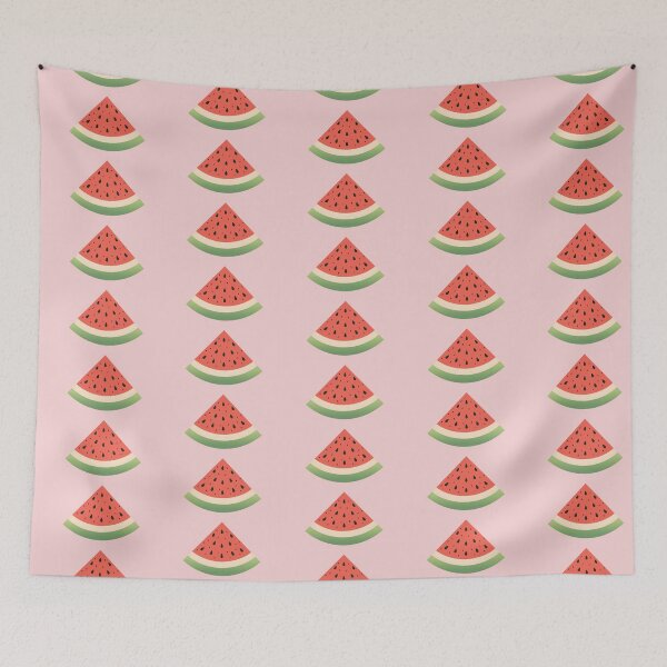 Item preview, Minimalist Retro Watermelon Slice – Cute Summer Fruit Illustration designed and sold by MarJul.