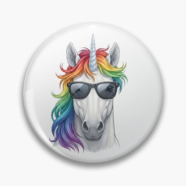 Item preview, Cool Unicorn designed and sold by VelvetRoom.