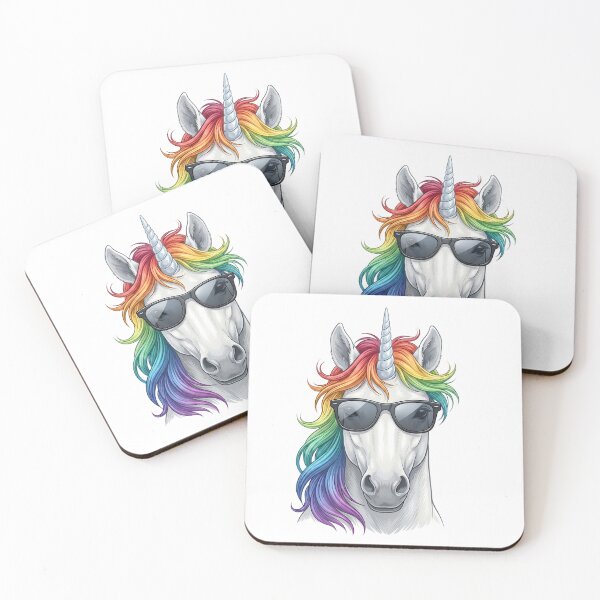 Item preview, Cool Unicorn designed and sold by VelvetRoom.