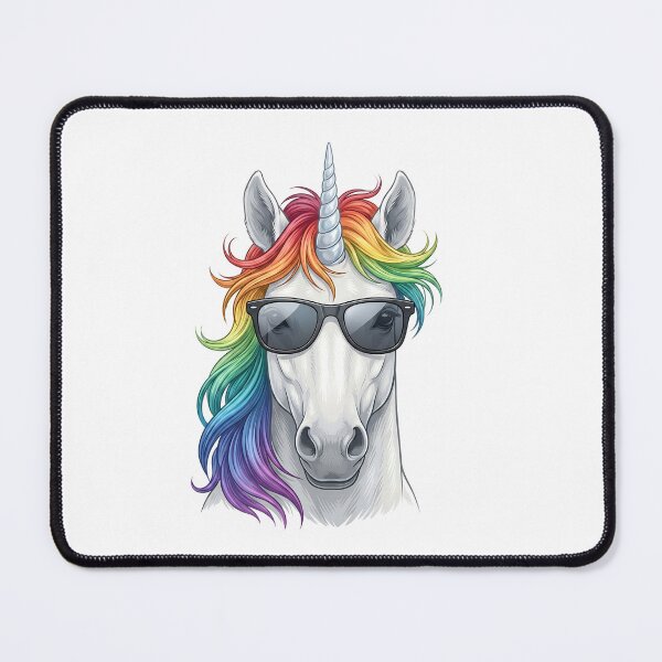 Item preview, Cool Unicorn designed and sold by VelvetRoom.