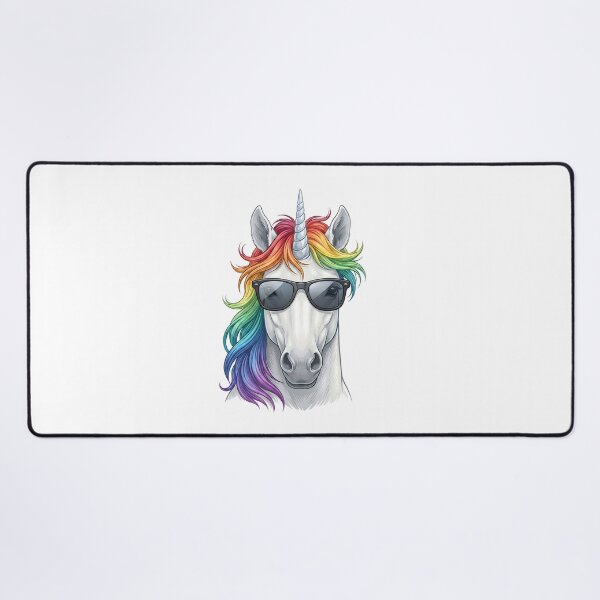 Item preview, Cool Unicorn designed and sold by VelvetRoom.