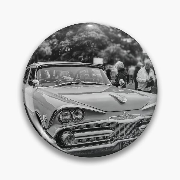 Item preview, Dodge Avenger (black & white) designed and sold by RJW Images.