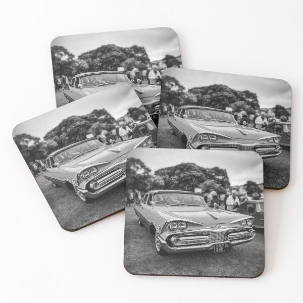Item preview, Dodge Avenger (black & white) designed and sold by RJW Images.