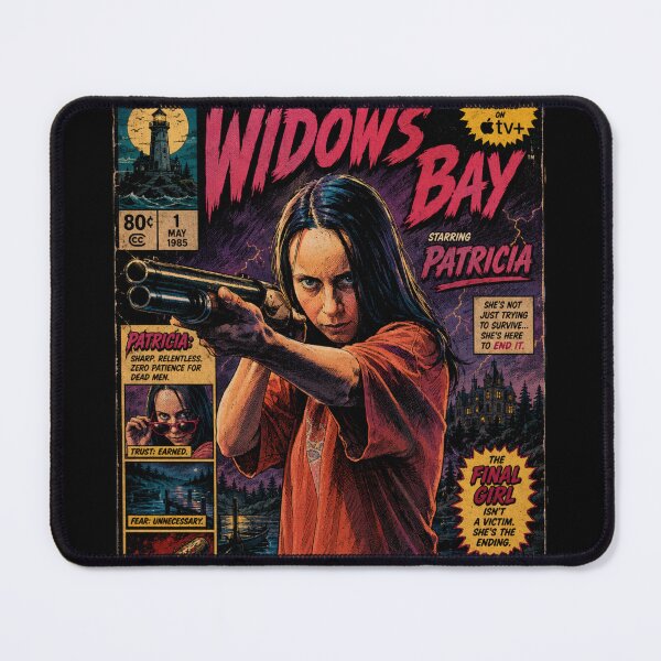 Item preview, Patricia - widows bay designed and sold by PP do card.