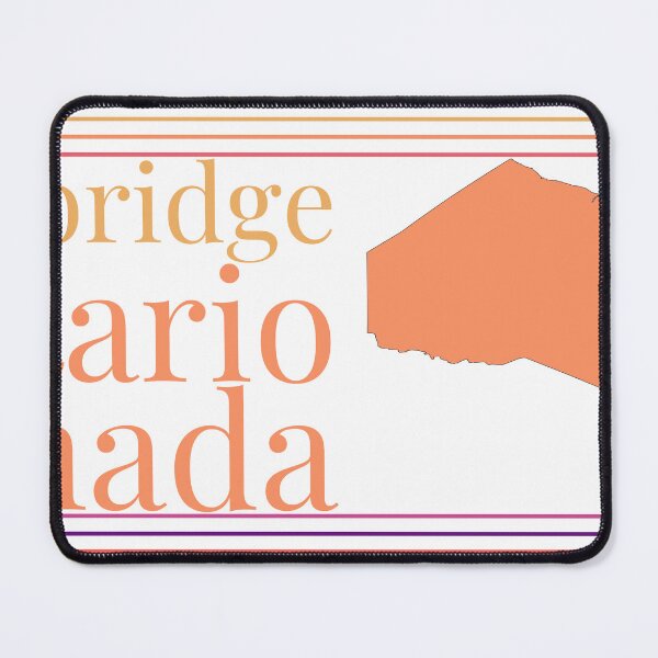 Item preview, Cambridge Ontario Canada City Marked On Map designed and sold by TheIconSmith.