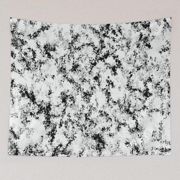 Item preview, Graphic black and white pattern - abstract designed and sold by Segasprojects.