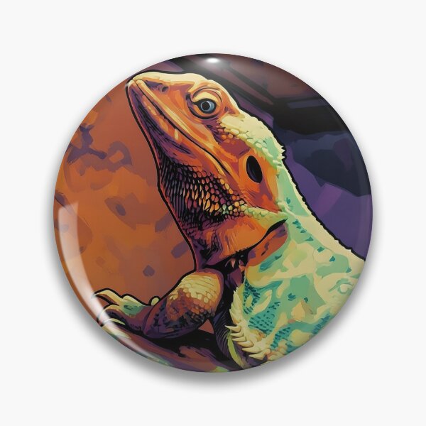 Item preview, Lizzard in Color designed and sold by tomorrowsart.