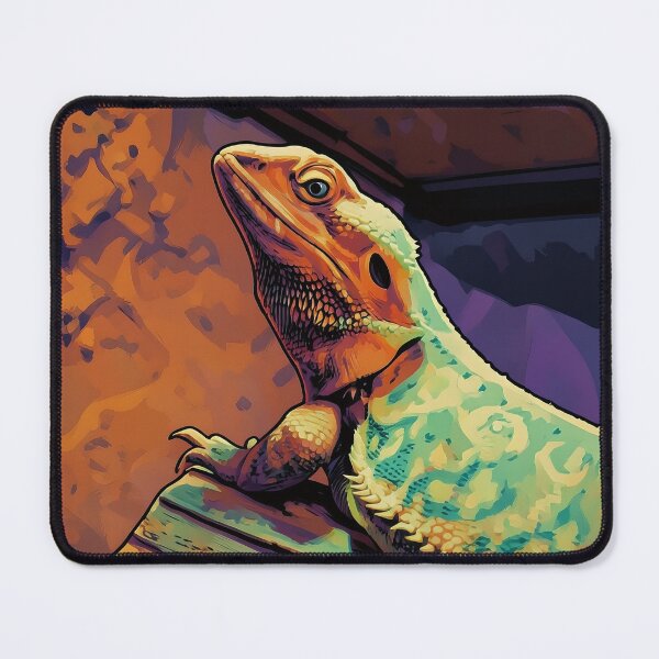 Item preview, Lizzard in Color designed and sold by tomorrowsart.