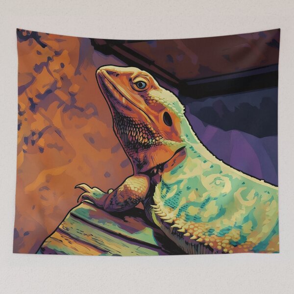 Item preview, Lizzard in Color designed and sold by tomorrowsart.