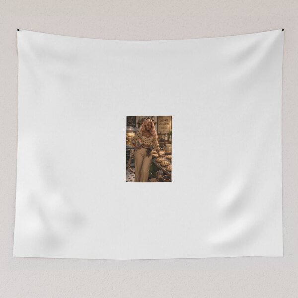 Item preview, Leopard Print Woman Baking chocolate chip cookie designed and sold by CathryneDelamort.