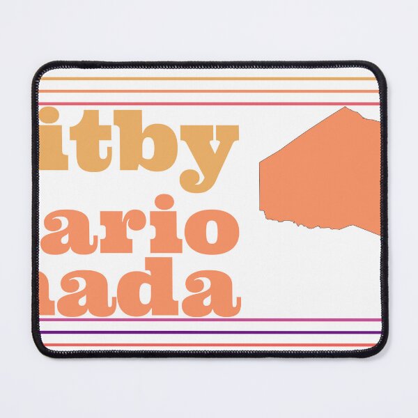 Item preview, Whitby Ontario Canada City Marked On Map designed and sold by TheIconSmith.