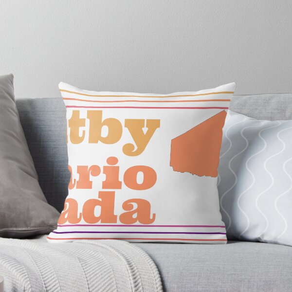 Item preview, Whitby Ontario Canada City Marked On Map designed and sold by TheIconSmith.