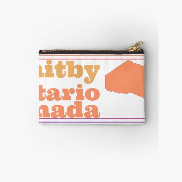 Item preview, Whitby Ontario Canada City Marked On Map designed and sold by TheIconSmith.
