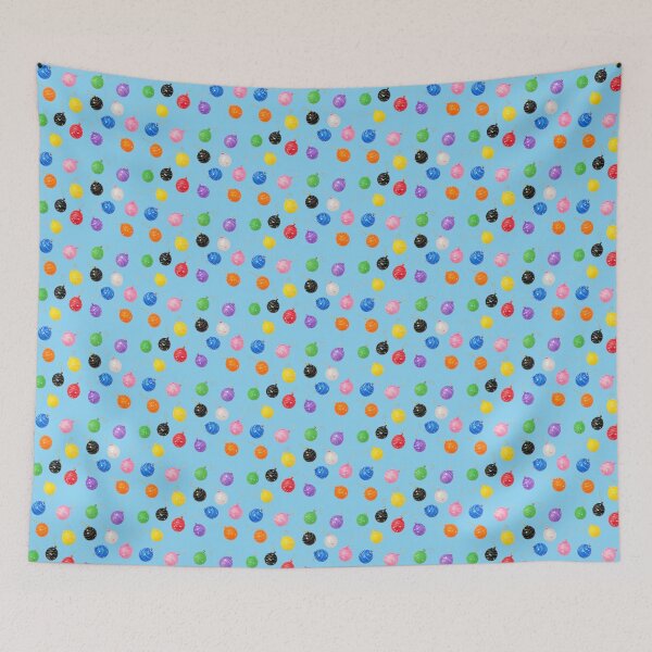 Item preview, Japanese Festival Yo-yo Balloons - Colorful Water Balloon Pattern designed and sold by SaoriJapanBy.