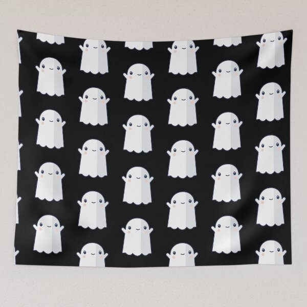 Item preview, Cute Ghost Halloween designed and sold by UnwindMoon.