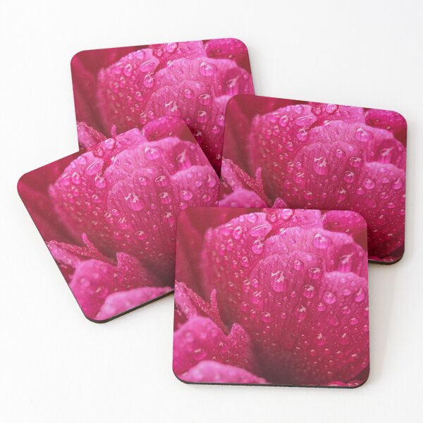 Item preview, Peony Flower Pink Petals And Rain Drops designed and sold by MoePhotography.