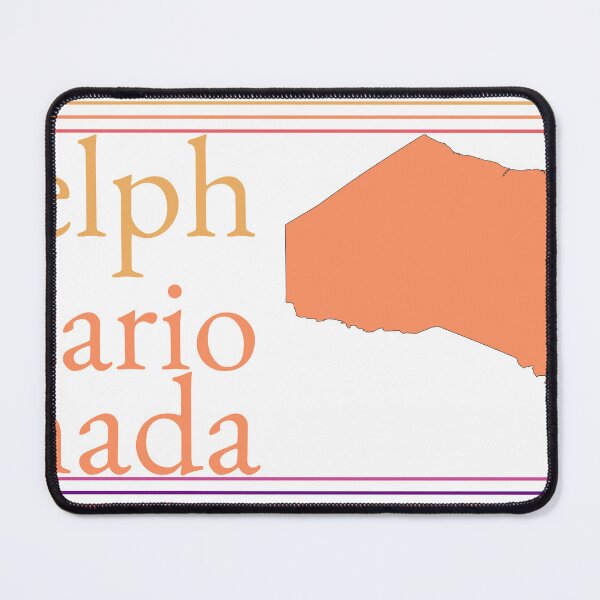 Item preview, Guelph Ontario Canada City Marked On Map designed and sold by TheIconSmith.