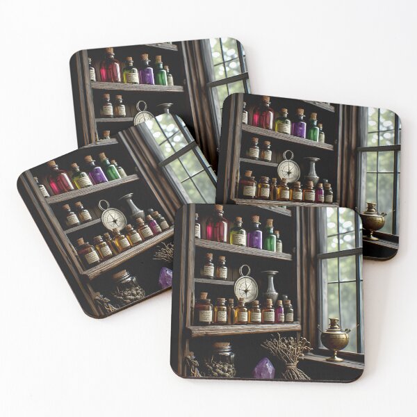Item preview, Dark Academia Alchemist Cabinet designed and sold by Vhelir-Art.