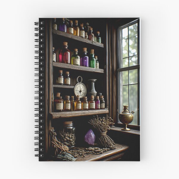 Item preview, Dark Academia Alchemist Cabinet designed and sold by Vhelir-Art.