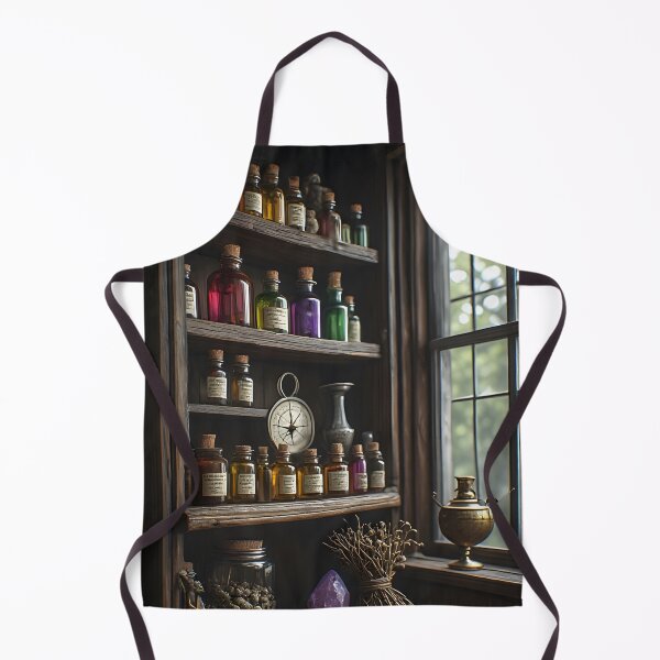 Item preview, Dark Academia Alchemist Cabinet designed and sold by Vhelir-Art.