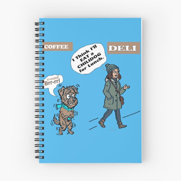 Item preview, A Chilly Dog in Winter designed and sold by kristalcurt.