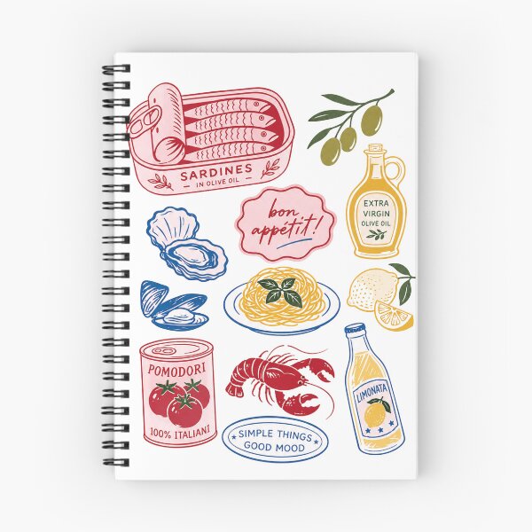 Item preview, Mediterranean Seafood Italian Food Olive Oil Coastal Kitchen Design designed and sold by wecrea.