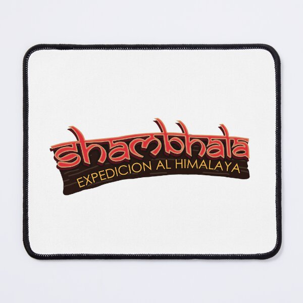 Item preview, Shambhala Logo - PortAventura Hyper Coaster (Theme Park Fan Art) designed and sold by FoolishDreamers.
