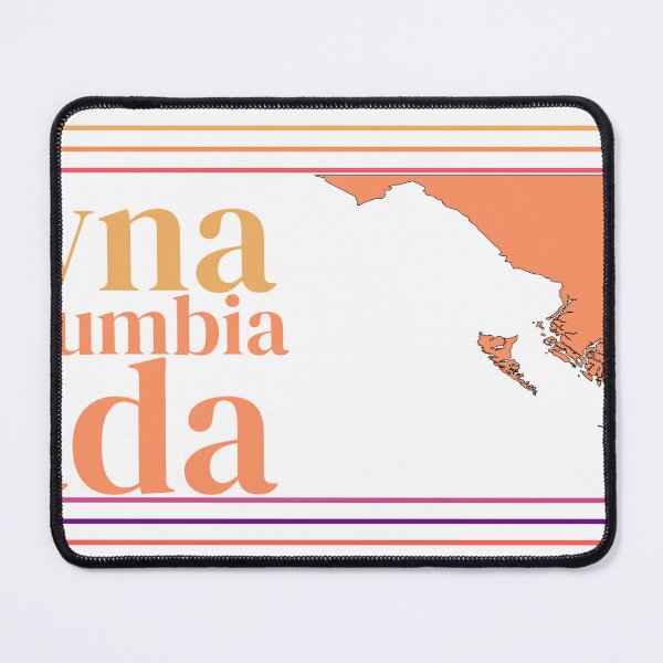 Item preview, Kelowna British Columbia Canada City Marked On Map designed and sold by TheIconSmith.