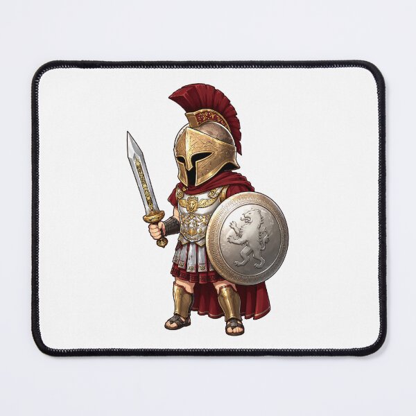 Item preview, spartan roman warrior anime dnd art original art character design designed and sold by sabartgunpla.