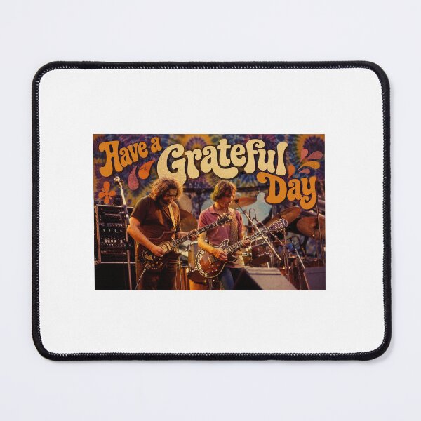 Item preview, Grateful Dead - Have a Grateful Day - Classic Rock Design (by Daily Ghost Graphics) designed and sold by DailyGhost.