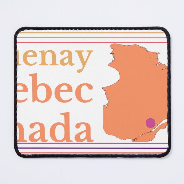 Item preview, Saguenay Quebec Canada City Marked On Map designed and sold by TheIconSmith.