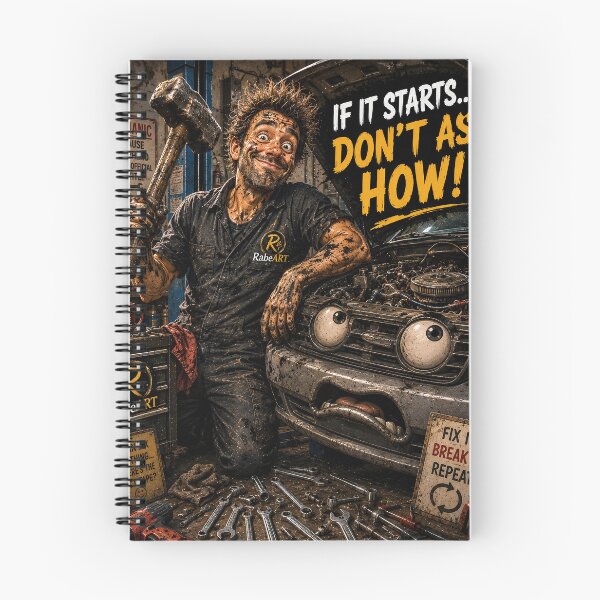 Item preview, Funny Mechanic Don't Ask How designed and sold by RabeART.